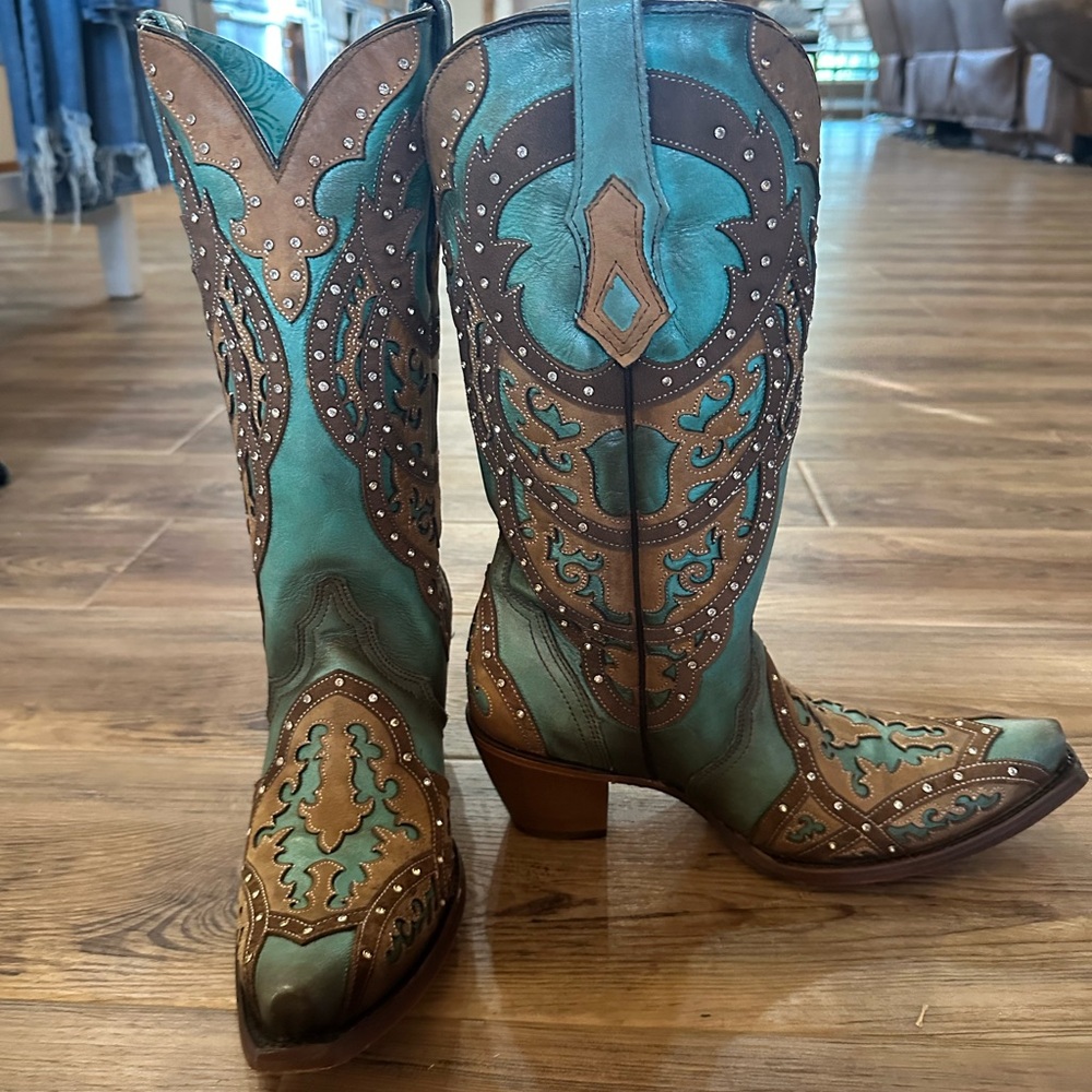 Corral West Cowboy Boots